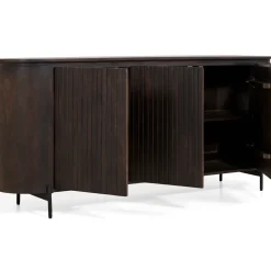 Dressoir Mokka Donkerbruin 180cm - Giga Meubel