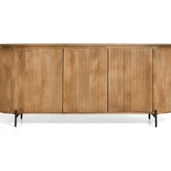 Dressoir Mokka Lichtbruin 180cm - Giga Meubel