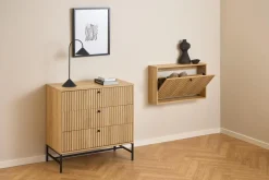 Dressoir Muuto Naturel 80x80cm MDF - Giga Living