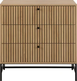 Dressoir Muuto Naturel 80x80cm MDF - Giga Living