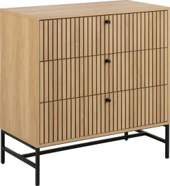 Dressoir Muuto Naturel 80x80cm MDF - Giga Living
