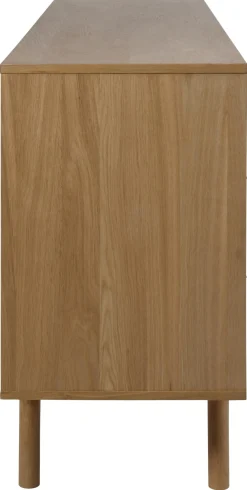 Dressoir Mylla Eikenfineer Naturel 180cm - Giga Living