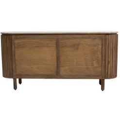 Dressoir Myra Travertin Bruin 175cm - Giga Meubel