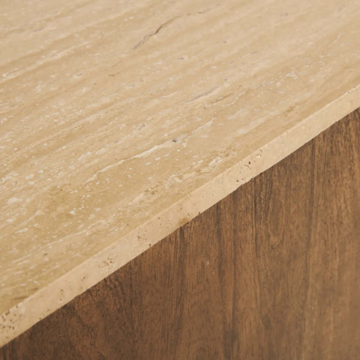 Dressoir Nova Bruin Marmer 180cm - Giga Meubel