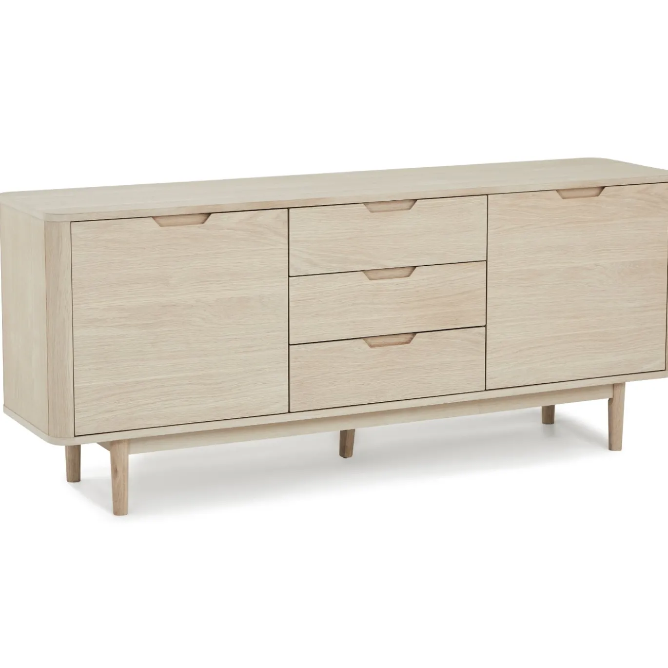 Dressoir Nyborg Naturel Eiken - Giga Meubel