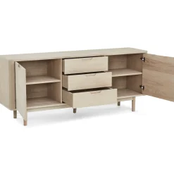Dressoir Nyborg Naturel Eiken - Giga Meubel
