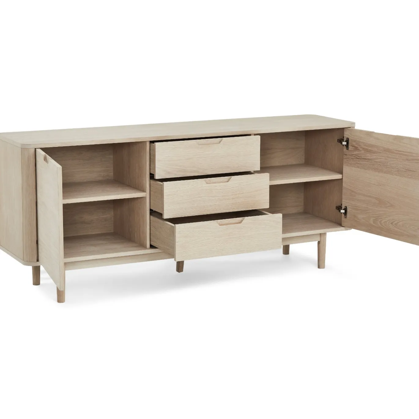 Dressoir Nyborg Naturel Eiken - Giga Meubel