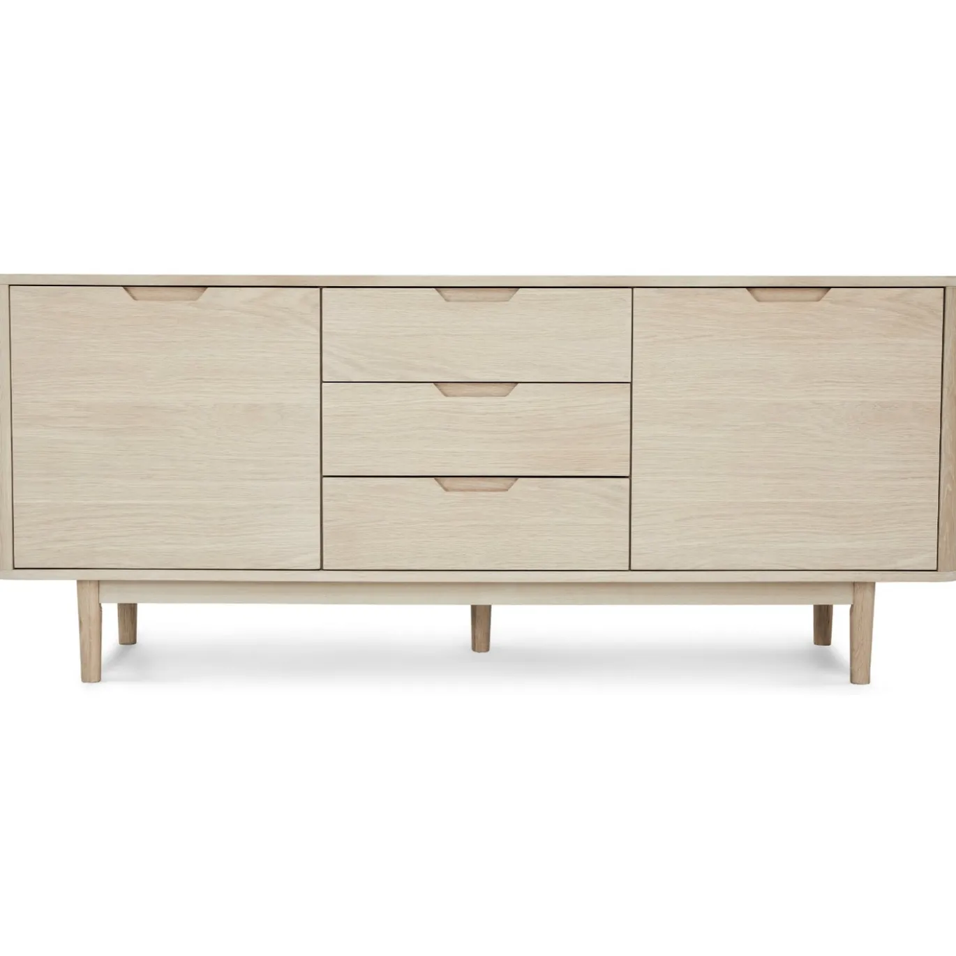 Dressoir Nyborg Naturel Eiken - Giga Meubel