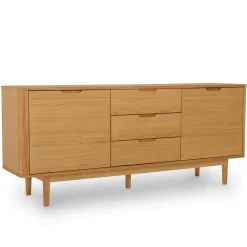 Dressoir Nyborg Naturel Oil 180cm - Giga Meubel