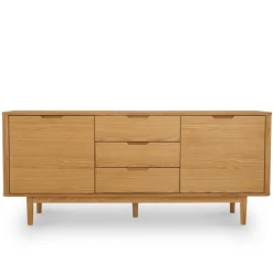 Dressoir Nyborg Naturel Oil 180cm - Giga Meubel