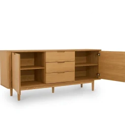 Dressoir Nyborg Naturel Oil 180cm - Giga Meubel