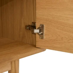 Dressoir Nyborg Naturel Oil 180cm - Giga Meubel