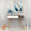 Dressoir Oseyo Melamine Eiken Wit