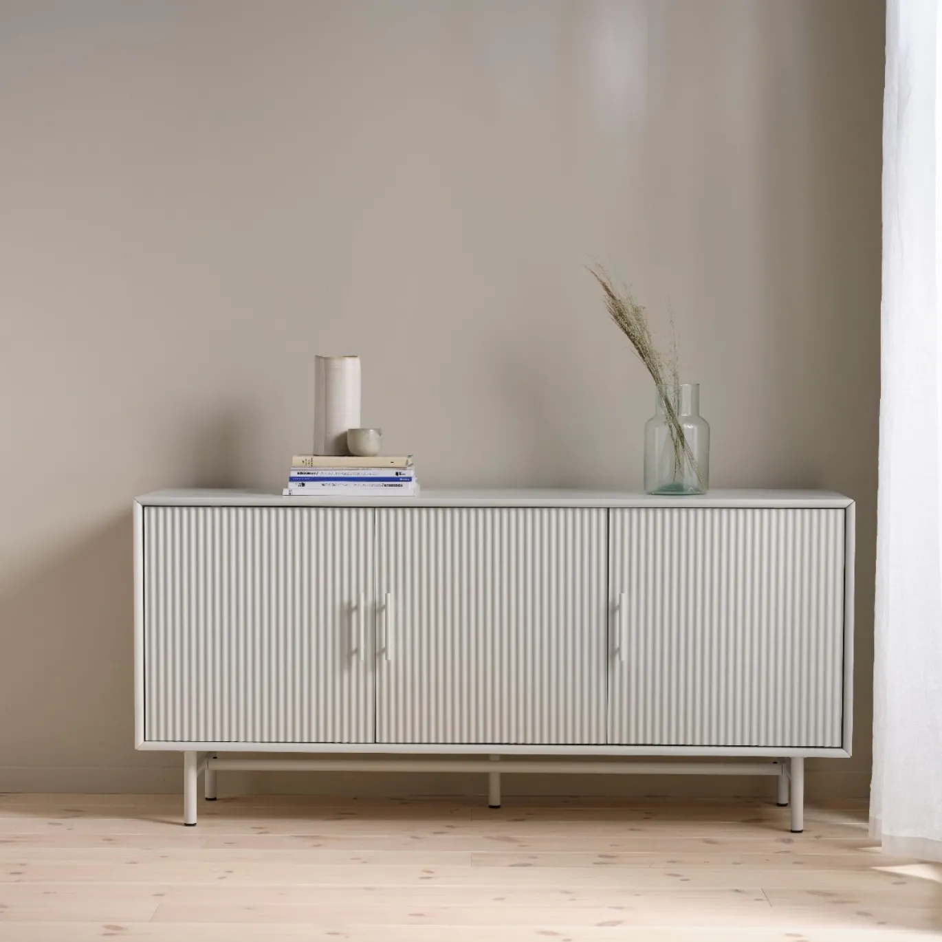 Dressoir Palma Greige MDF 160cm - Giga Living