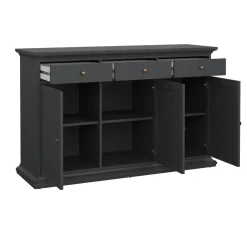 Dressoir Paris Matgrijs - Giga Living