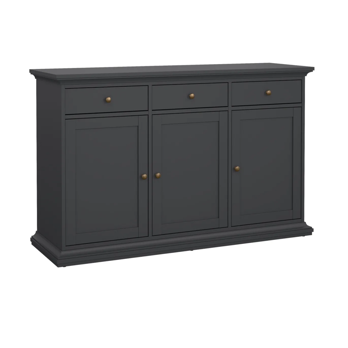 Dressoir Paris Matgrijs - Giga Living