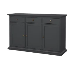 Dressoir Paris Matgrijs - Giga Living