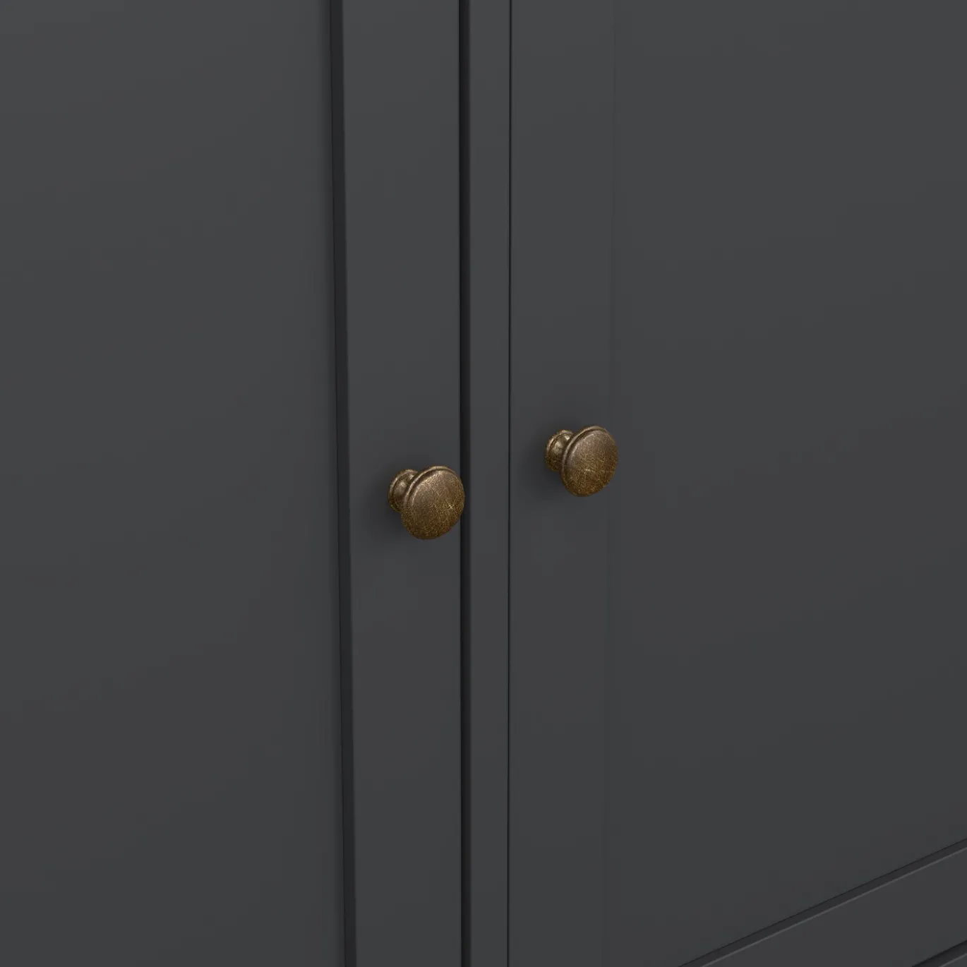 Dressoir Paris Matgrijs - Giga Living