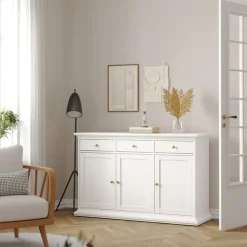 Dressoir Paris Wit - Giga Living