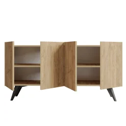 Dressoir Pekin Melamine Naturel 150cm
