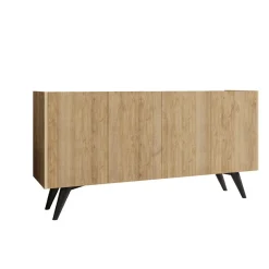 Dressoir Pekin Melamine Naturel 150cm