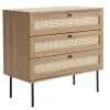 Dressoir Pensacola Naturel 3-Lades - Giga Living