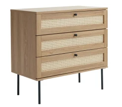 Dressoir Pensacola Naturel 3-Lades - Giga Living