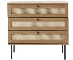 Dressoir Pensacola Naturel 3-Lades - Giga Living