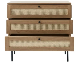 Dressoir Pensacola Naturel 3-Lades - Giga Living