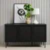 Dressoir Pensacola Zwart - Giga Living
