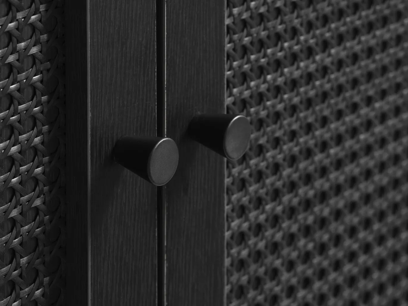 Dressoir Pensacola Zwart - Giga Living