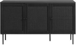 Dressoir Pensacola Zwart - Giga Living