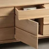 Dressoir Ponza Dressoir Naturel Eiken 140cm - Giga Living