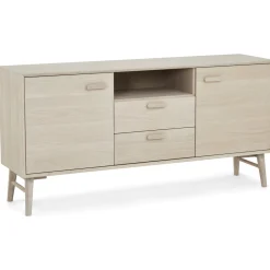 Dressoir Porto 3-Deurs Naturel Eiken - Giga Meubel