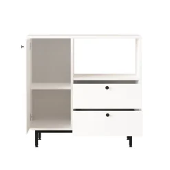 Dressoir Roland Wit 88cm