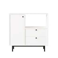 Dressoir Roland Wit 88cm