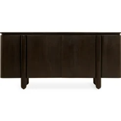 Dressoir Rondo Donkerbruin 175cm - Giga Meubel