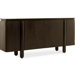 Dressoir Rondo Donkerbruin 175cm - Giga Meubel