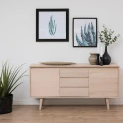 Dressoir Rosta Eikenfineer 150cm - Giga Living