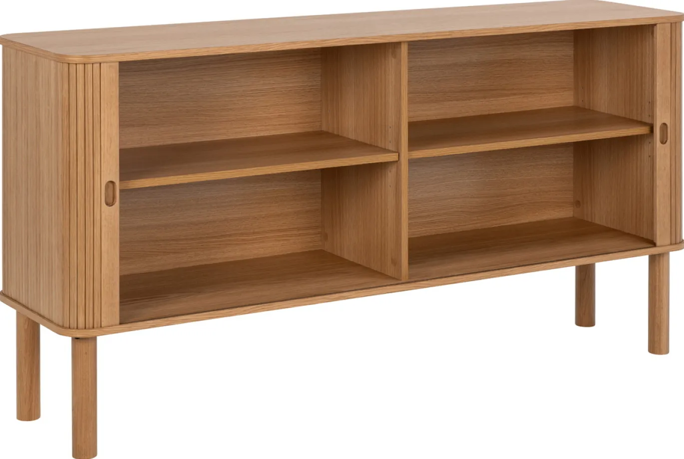Dressoir Rustam MDF Naturel 160cm - Giga Living