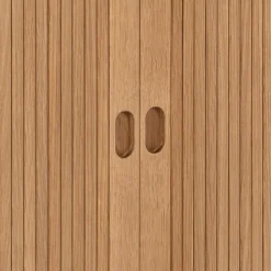 Dressoir Rustam MDF Naturel 160cm - Giga Living