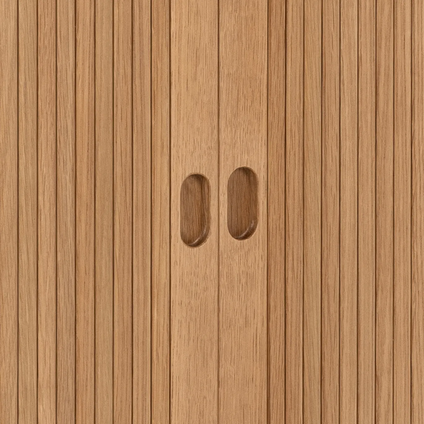 Dressoir Rustam MDF Naturel 160cm - Giga Living