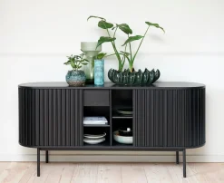 Dressoir Siena Zwart - Giga Living