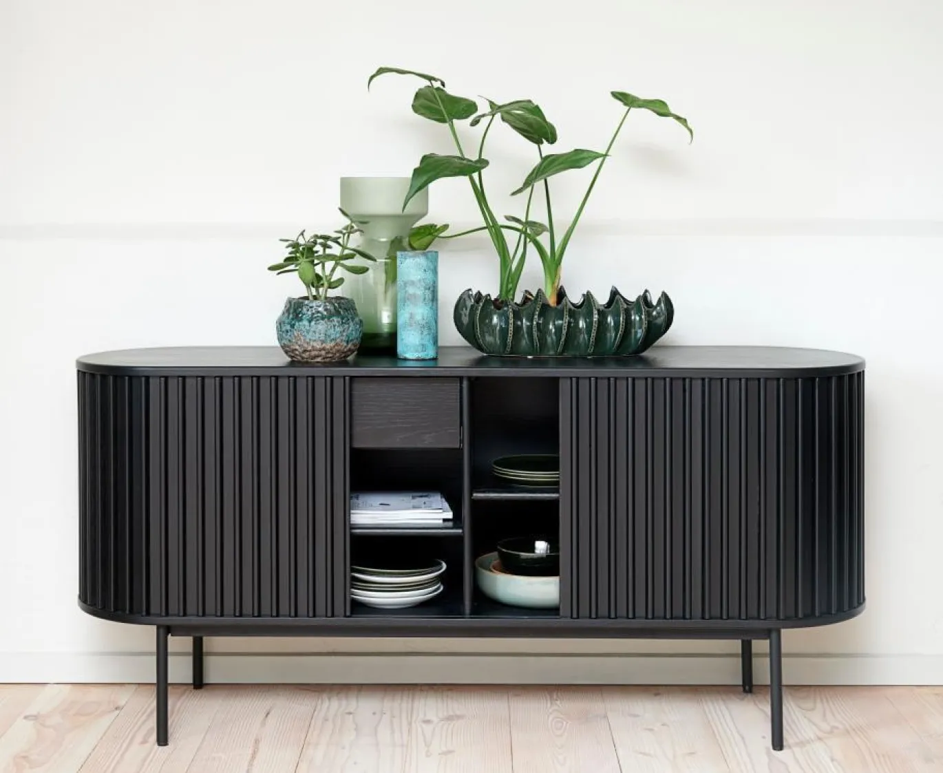 Dressoir Siena Zwart - Giga Living