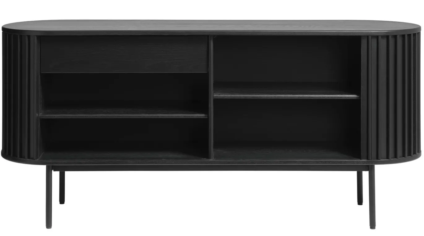 Dressoir Siena Zwart - Giga Living