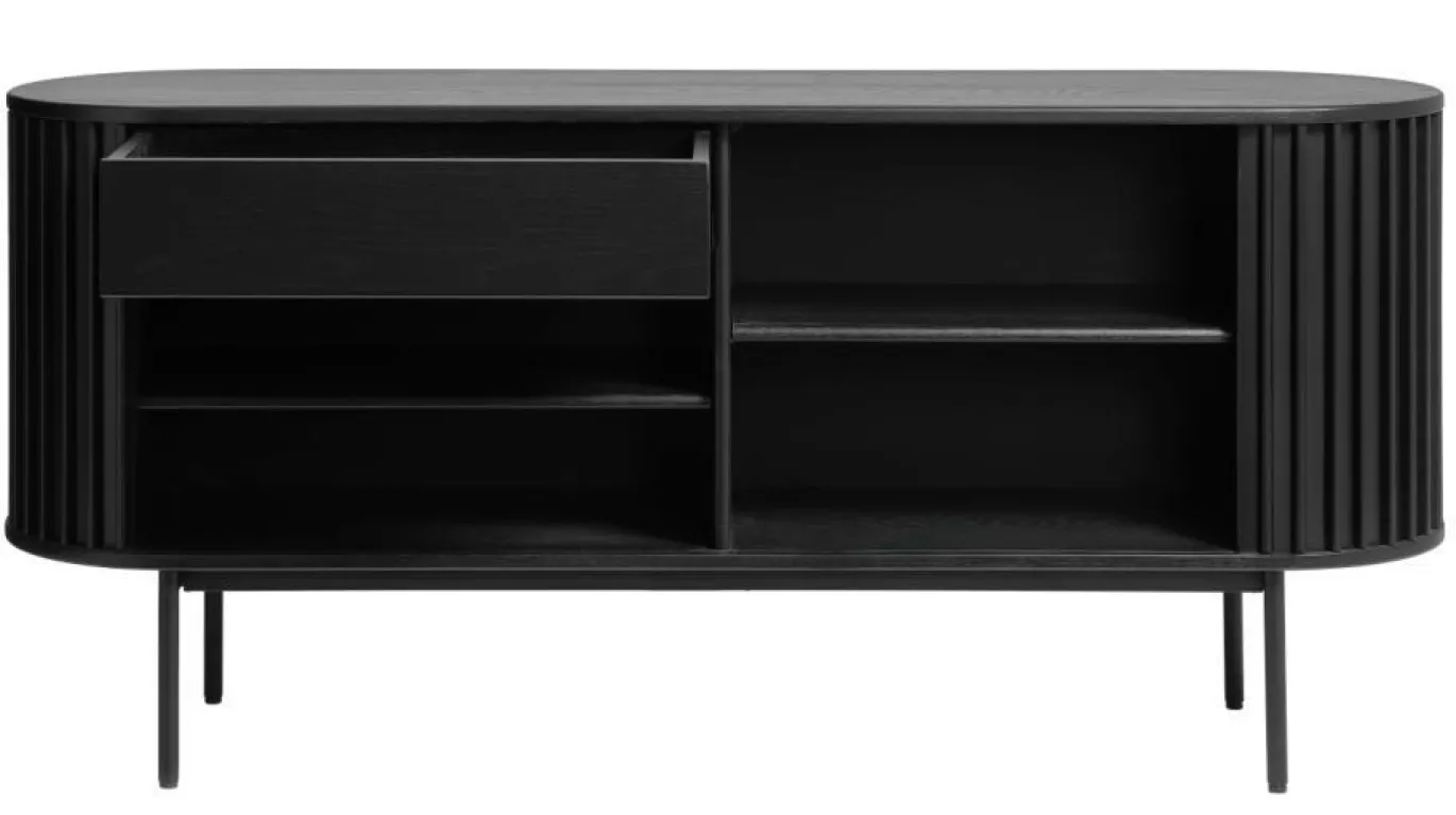 Dressoir Siena Zwart - Giga Living