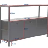 Dressoir Solace Naturel 120cm
