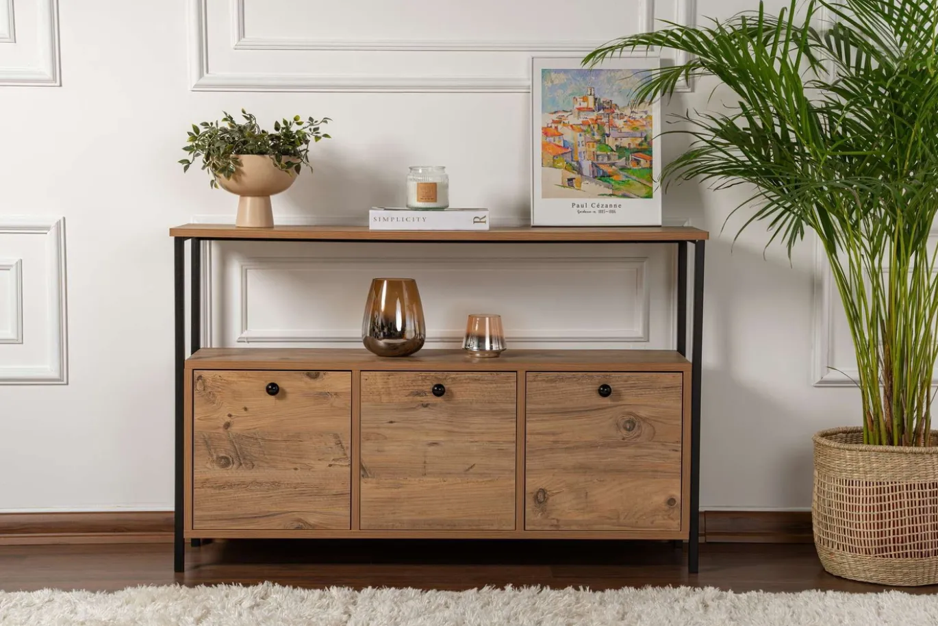 Dressoir Solace Naturel 120cm