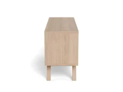 Dressoir Stanford Eiken Wit 160cm - Giga Living