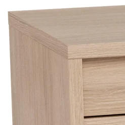 Dressoir Stanford Eiken Wit 160cm - Giga Living